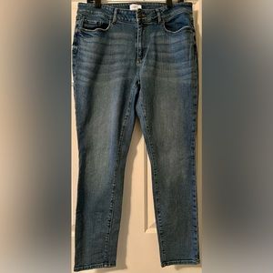 Loft Outlet Jeans - Curvy Skinny - size 12.